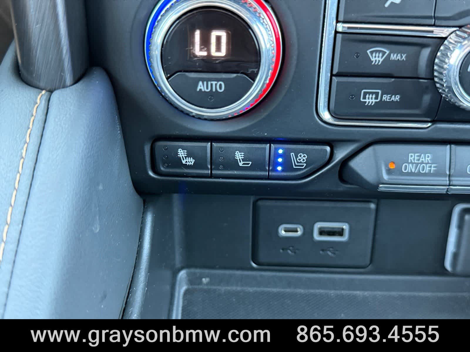 Used 2022 GMC Yukon AT4 w/ Max Trailering Package AWD/4WD image 30