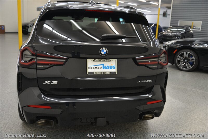 Used 2023 BMW X3 xDrive30i w/ M Sport Package AWD/4WD image 13