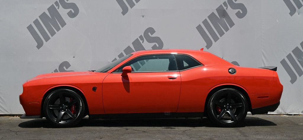 Used 2022 Dodge Challenger SRT Hellcat w/ Plus Package RWD image 8