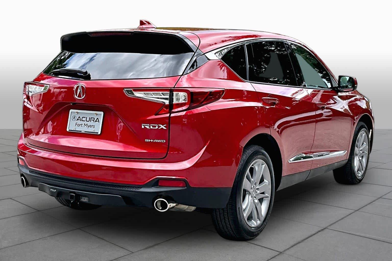 Used 2021 Acura RDX AWD w/ Advance Package image 13