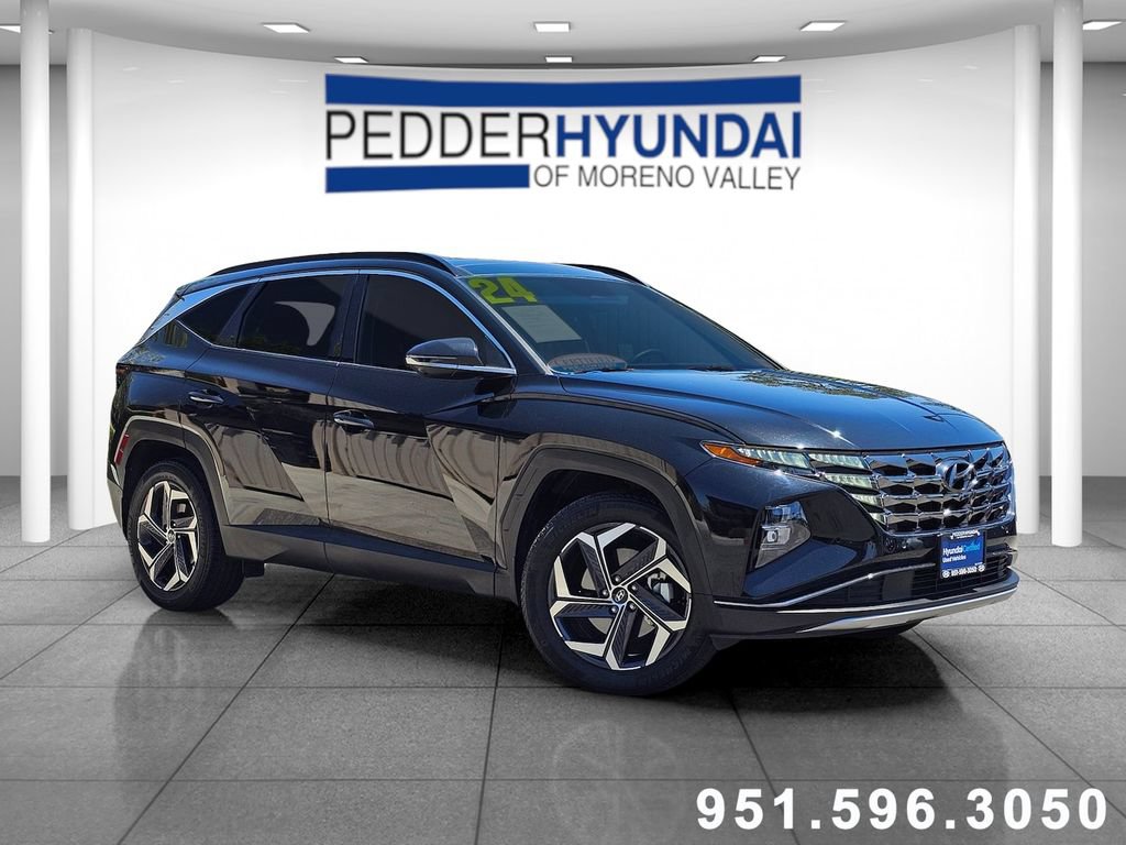 Certified 2024 Hyundai Tucson Limited AWD/4WD image 1