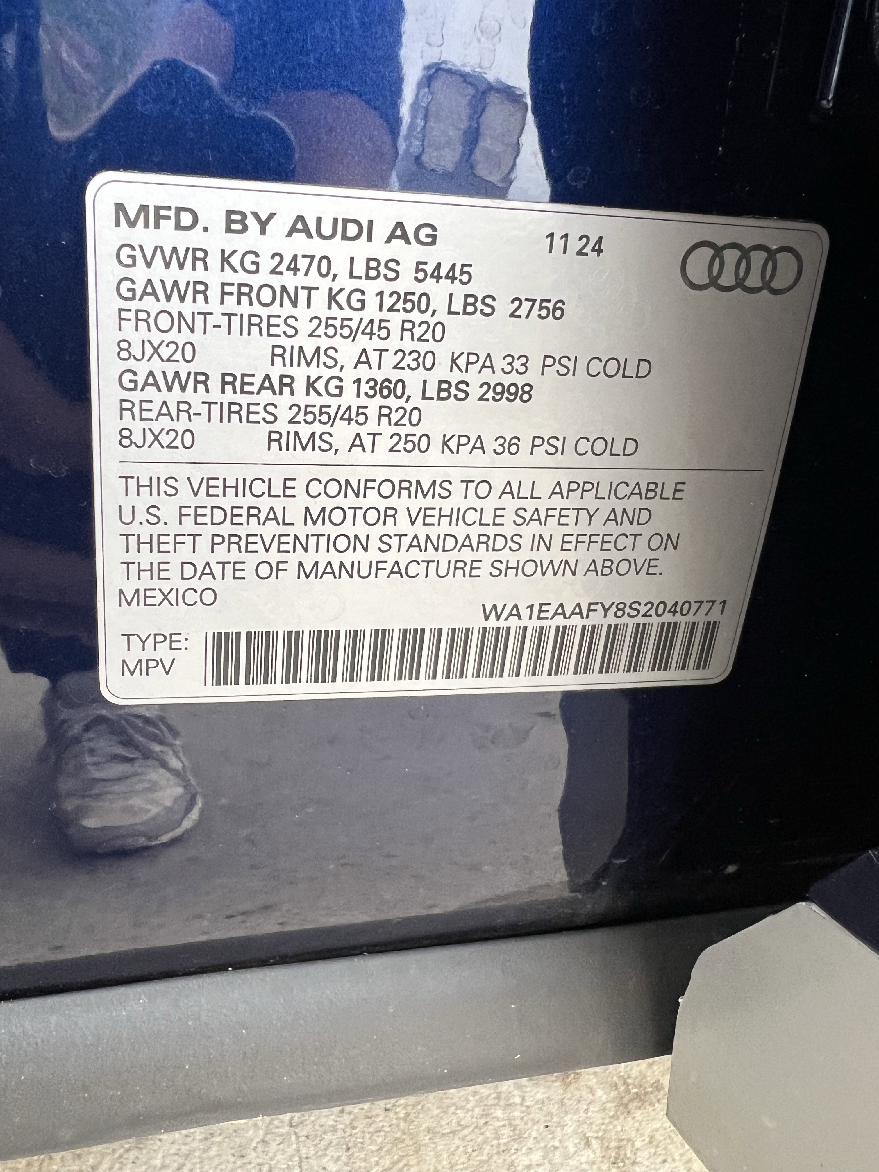 Certified 2025 Audi Q5 2.0T Premium Plus image 37