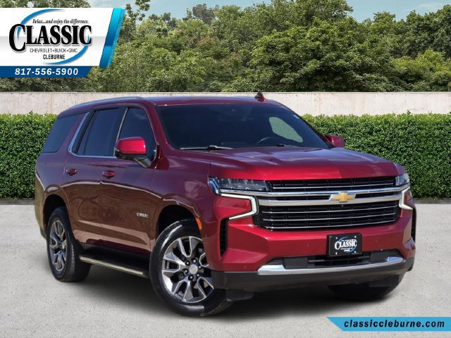 Used 2024 Chevrolet Tahoe LT w/ Luxury Package