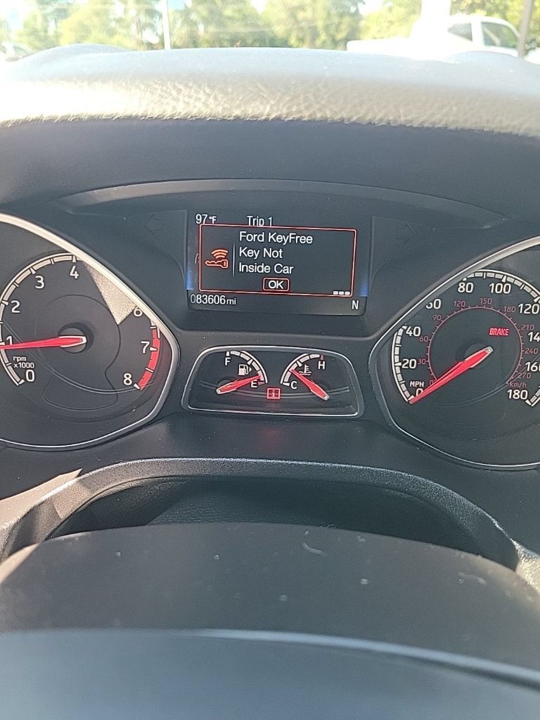 Used 2016 Ford Focus ST w/ Equipment Group 402A FWD image 7