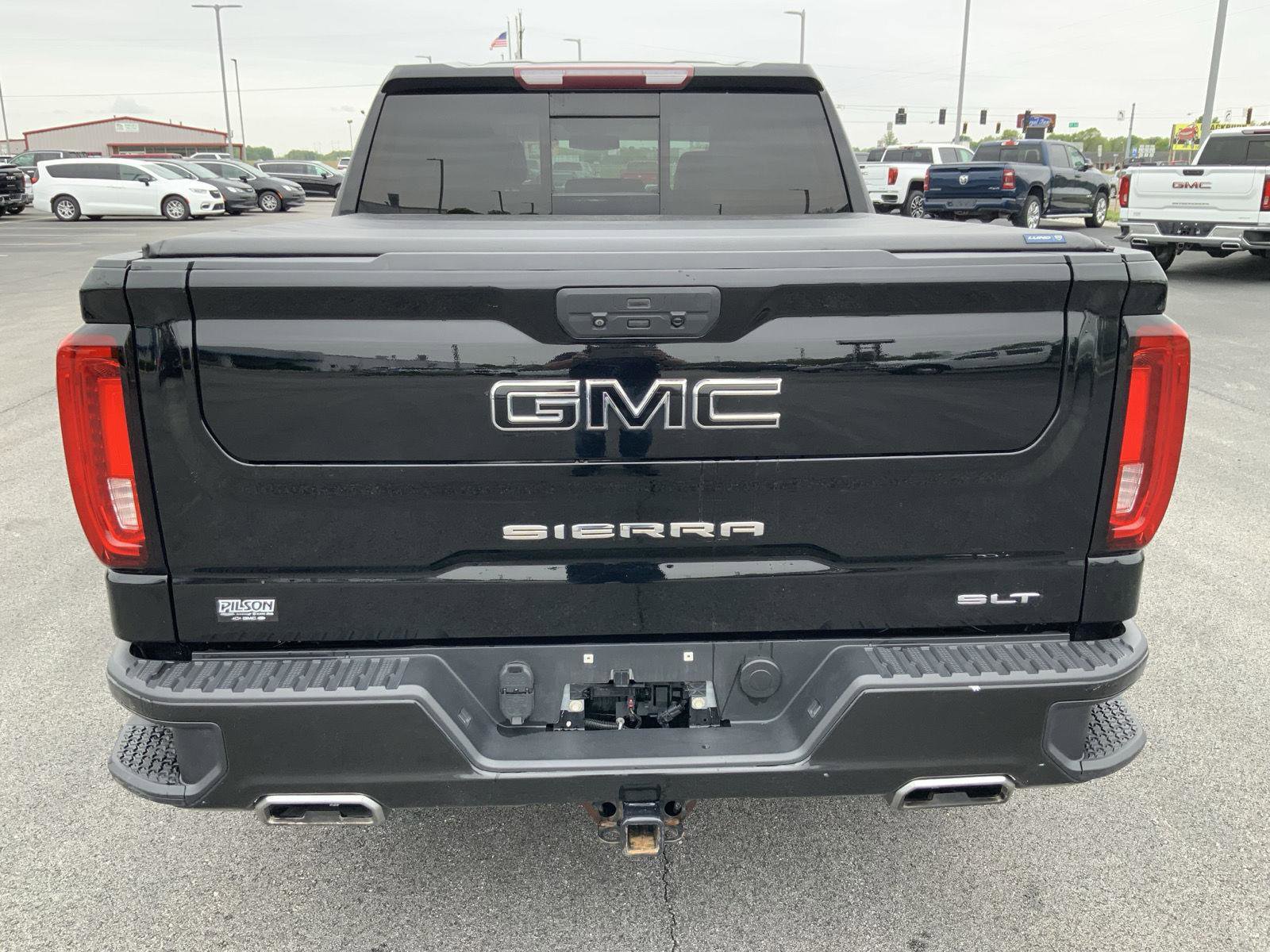 Used 2019 GMC Sierra 1500 SLT w/ SLT Convenience Package AWD/4WD image 10