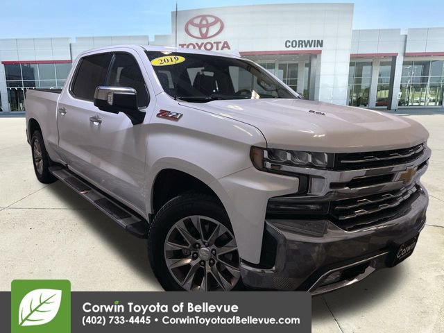 Used 2019 Chevrolet Silverado 1500 LTZ image 1