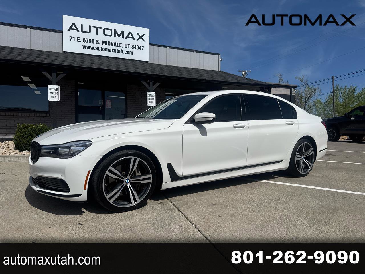 Used 2019 BMW 740i xDrive image 1