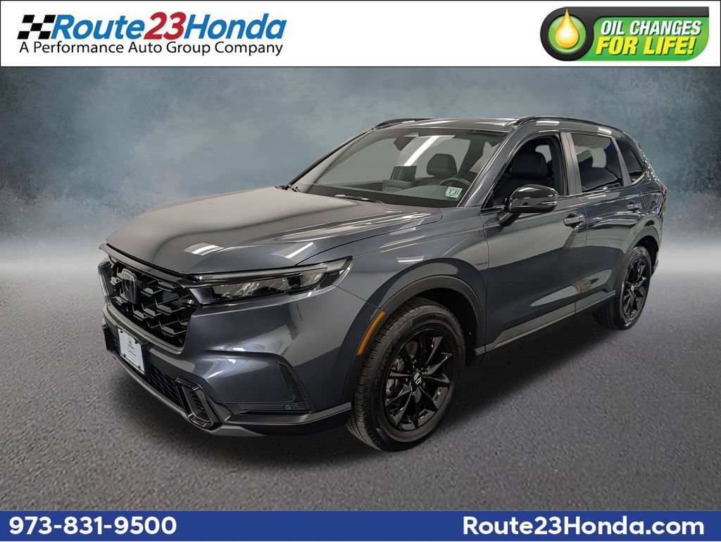 Certified 2026 Honda CR-V Sport-L