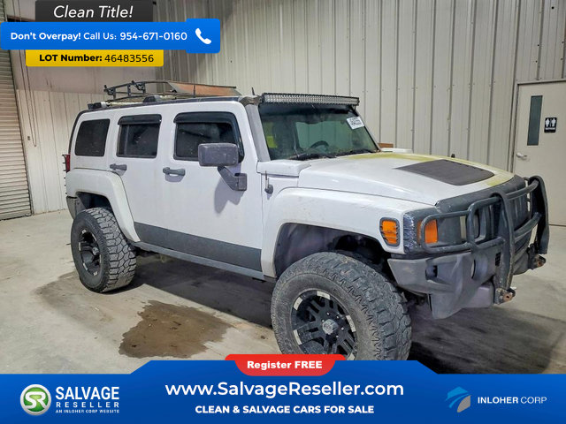 Used 2007 HUMMER H3 image 5