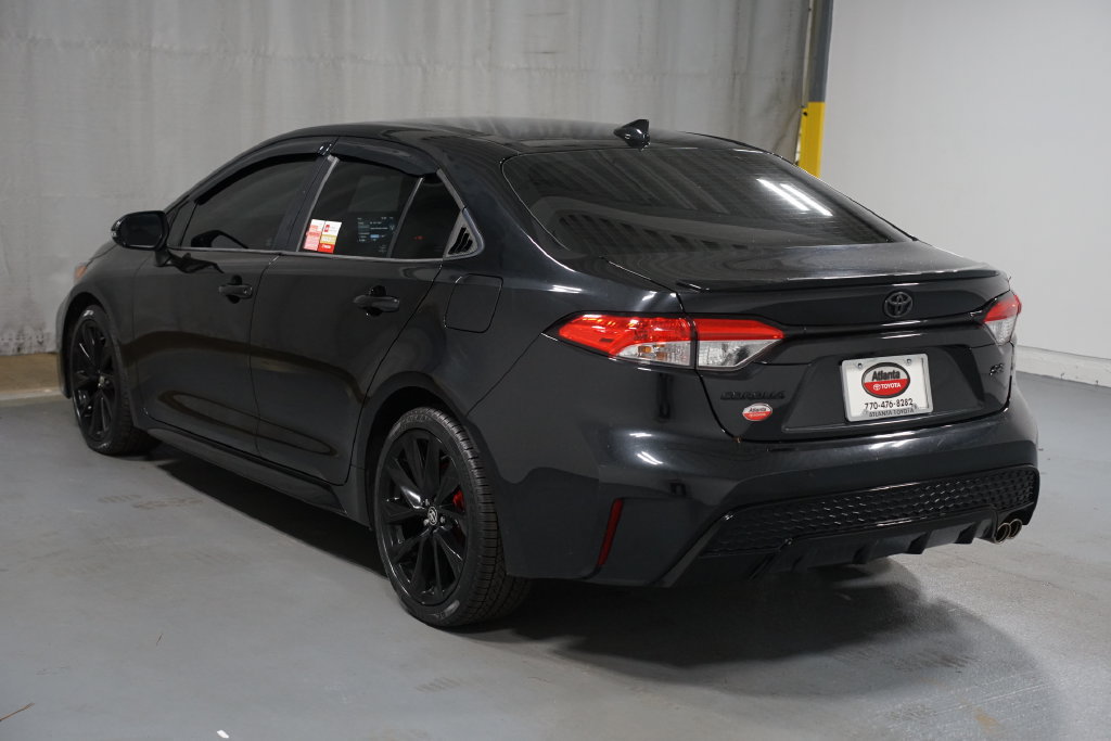 Certified 2021 Toyota Corolla SE FWD image 6