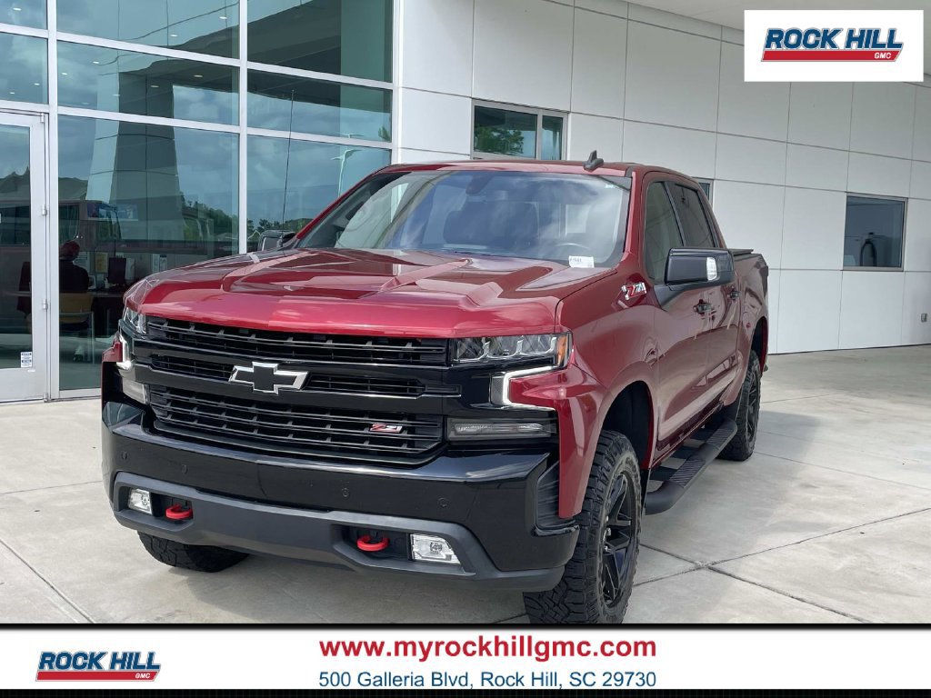 Used 2021 Chevrolet Silverado 1500 LT Trail Boss