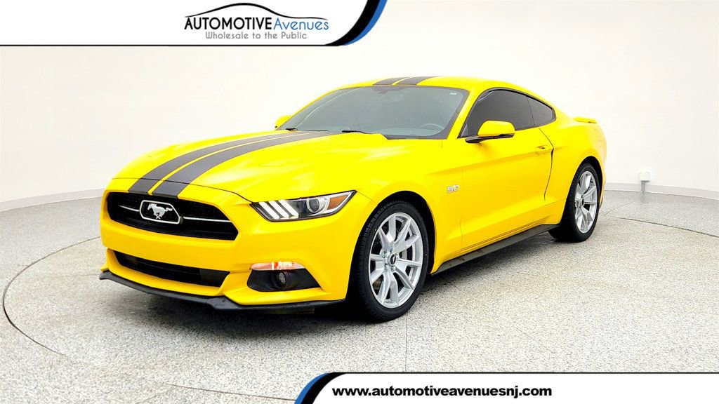 Used 2015 Ford Mustang GT Premium w/ 50 Years Appearance Package image 1