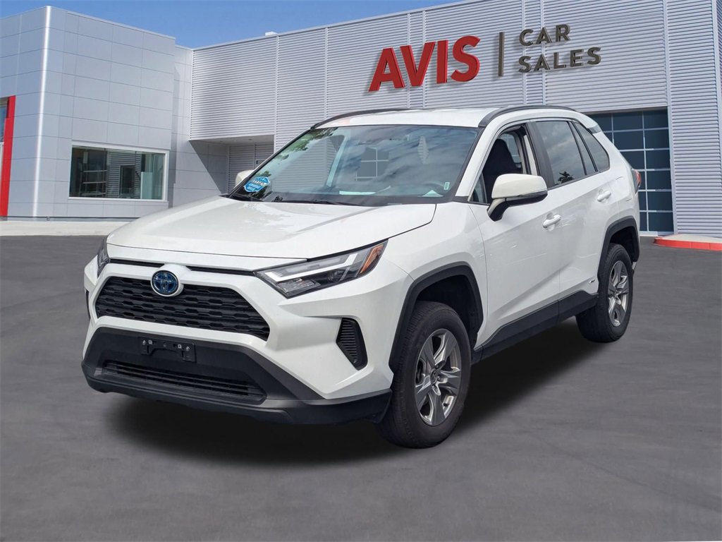 Used 2024 Toyota RAV4 XLE