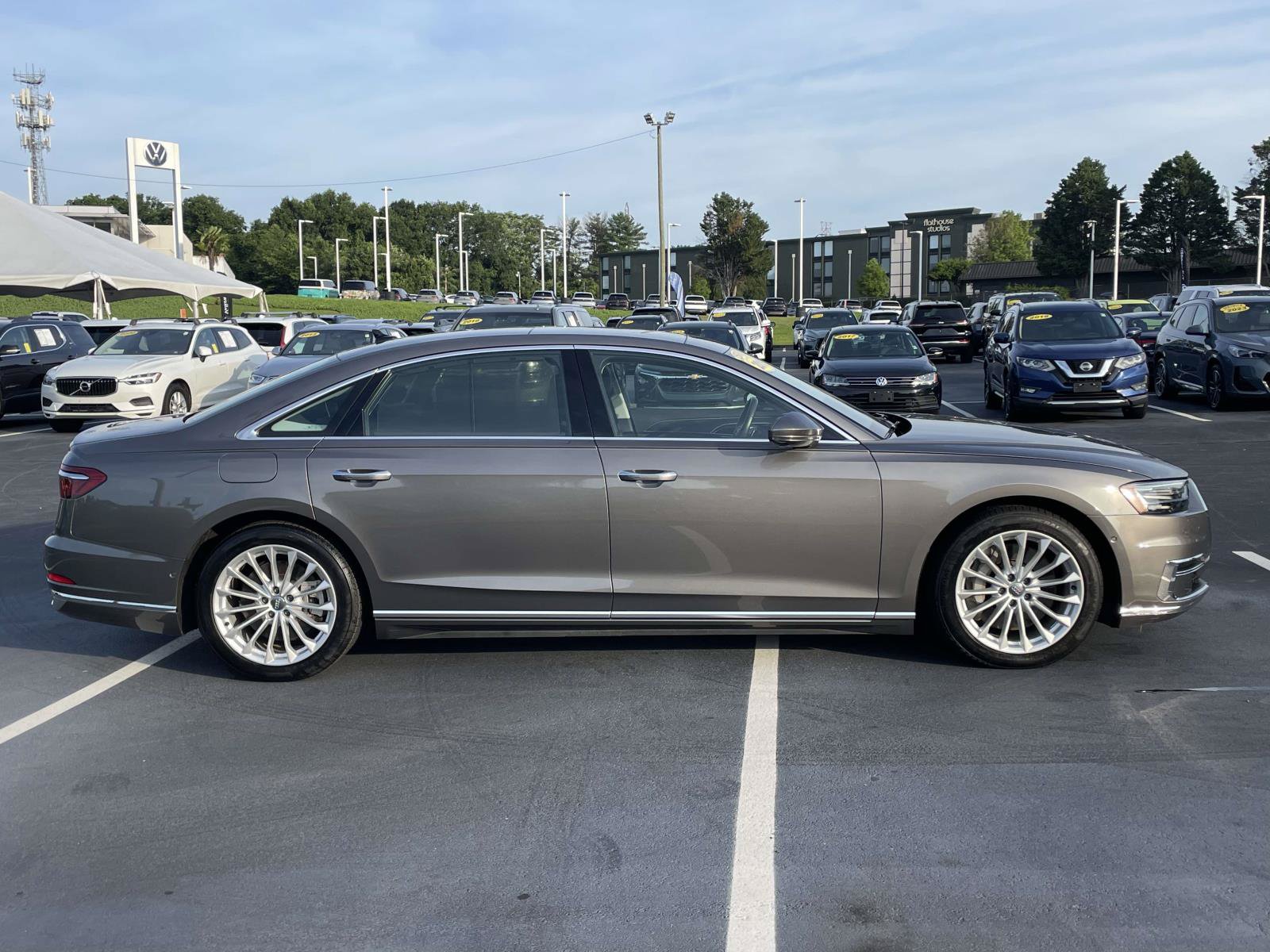 Used 2019 Audi A8 L 3.0T AWD/4WD image 8