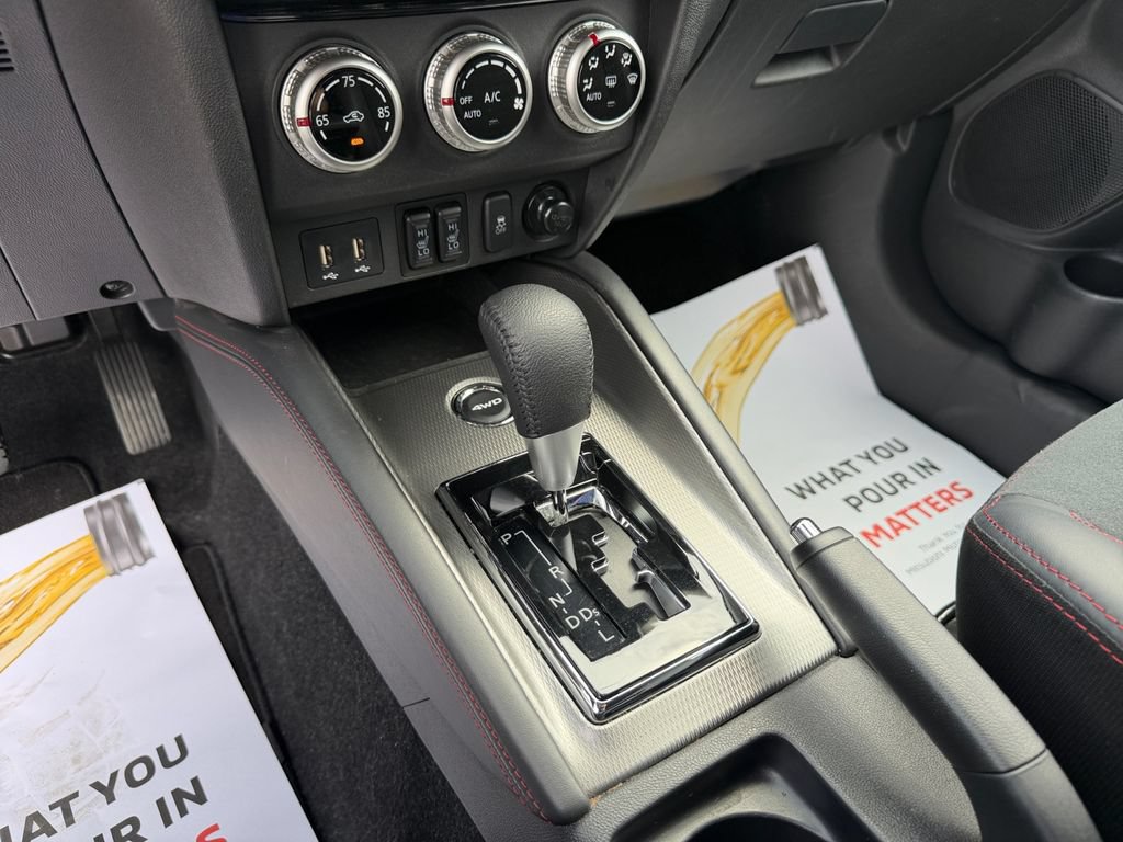 Used 2024 Mitsubishi Outlander Sport SE AWD/4WD image 21
