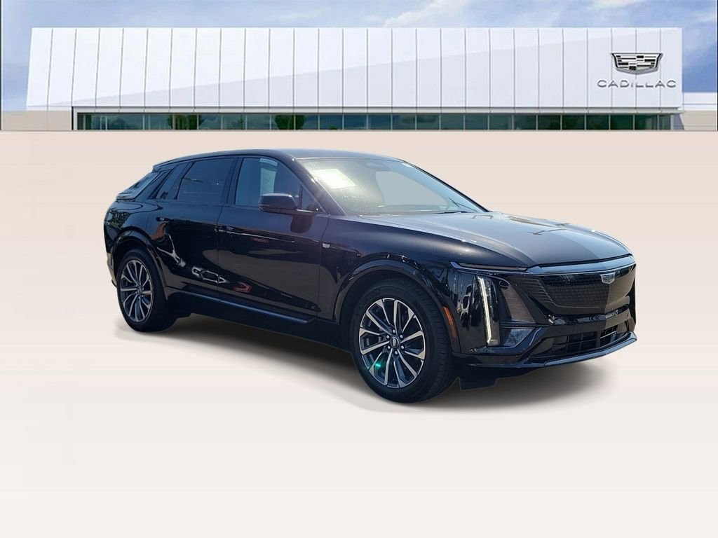 Certified 2024 Cadillac Lyriq Sport AWD/4WD image 2