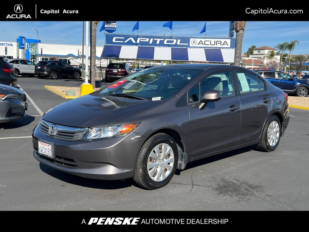 Used 2012 Honda Civic LX image 1
