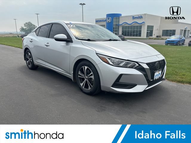 Used 2022 Nissan Sentra SV