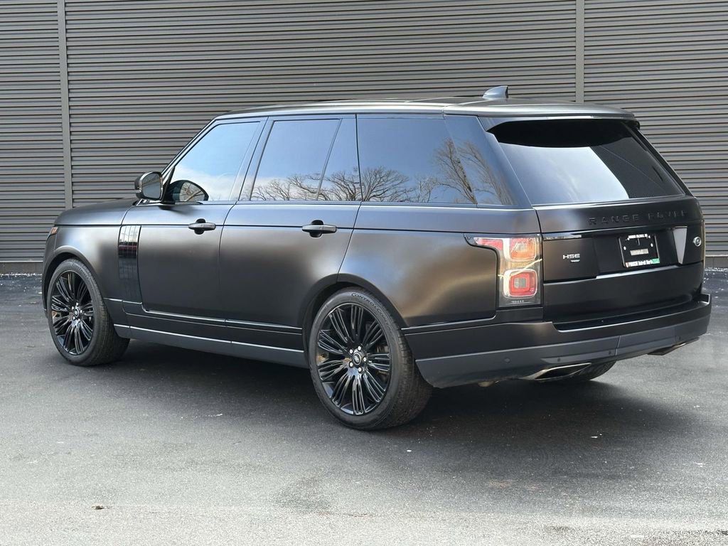 Used 2021 Land Rover Range Rover Westminster Edition AWD/4WD image 3