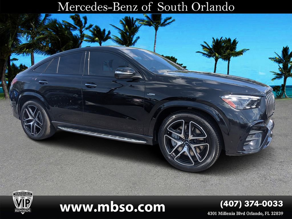 Used 2024 Mercedes-Benz GLE 53 AMG 4MATIC Coupe image 1