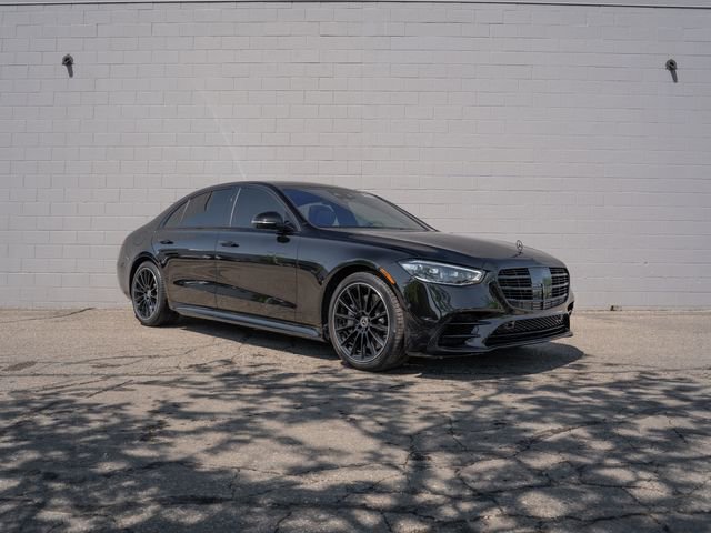 Used 2024 Mercedes-Benz S 580 4MATIC Sedan image 9