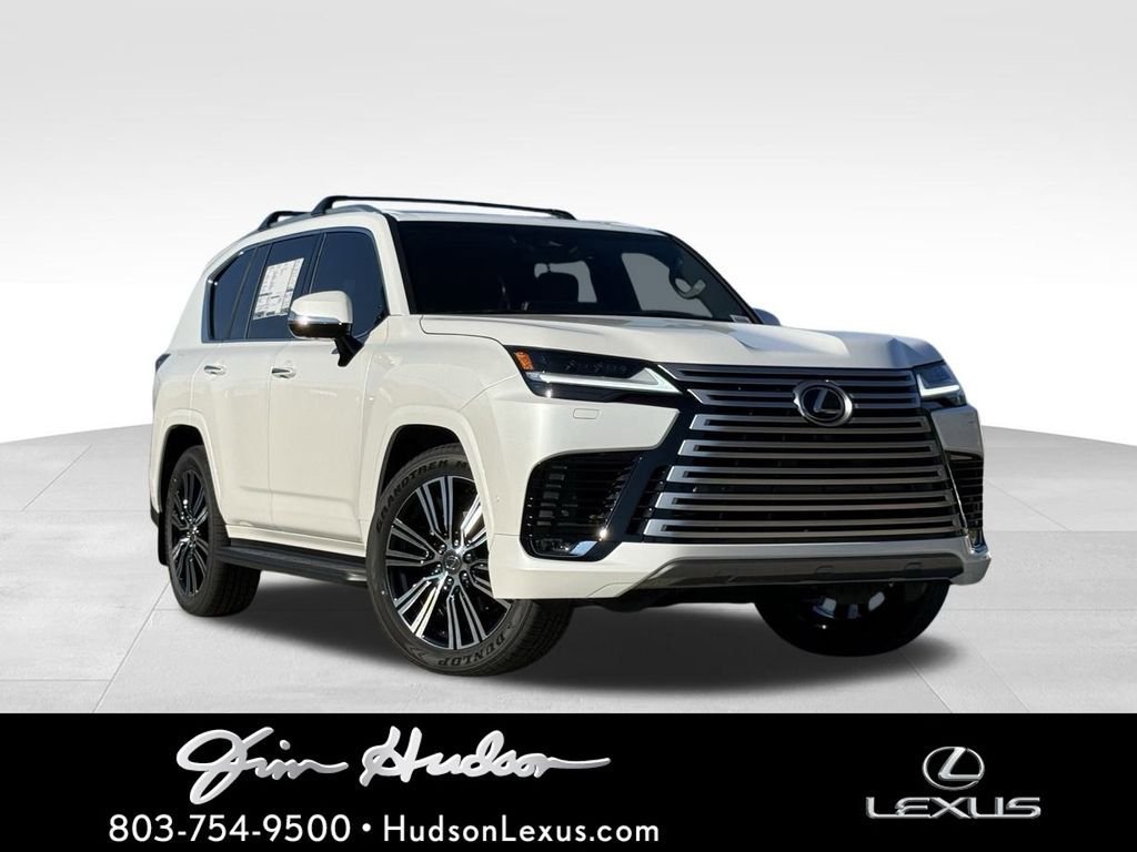 New 2026 Lexus LX 700h Luxury
