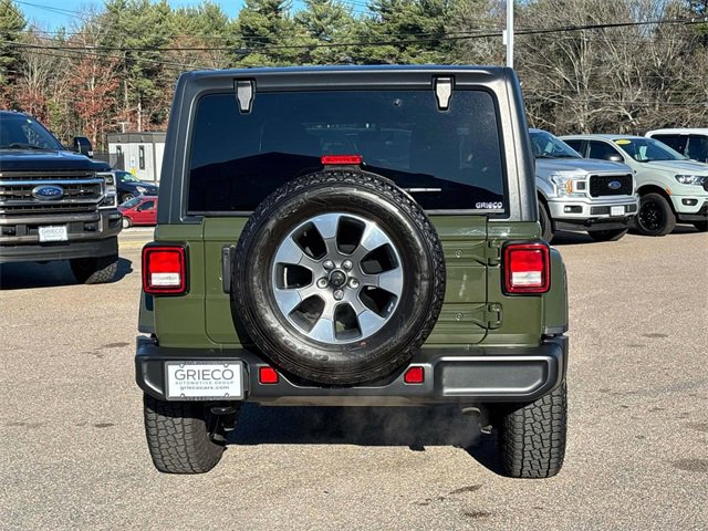 Used 2021 Jeep Wrangler Unlimited Sahara image 4