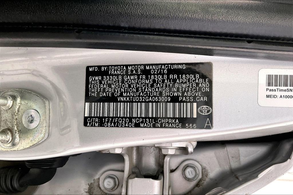 Used 2016 Toyota Yaris L image 39