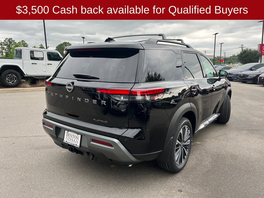 New 2026 Nissan Pathfinder Platinum FWD image 9