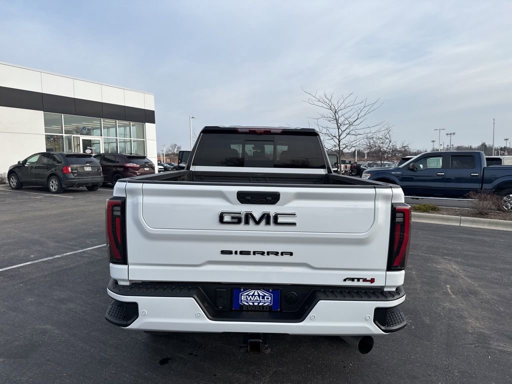 Certified 2025 GMC Sierra 3500 AT4 w/ AT4 Premium Plus Package image 4