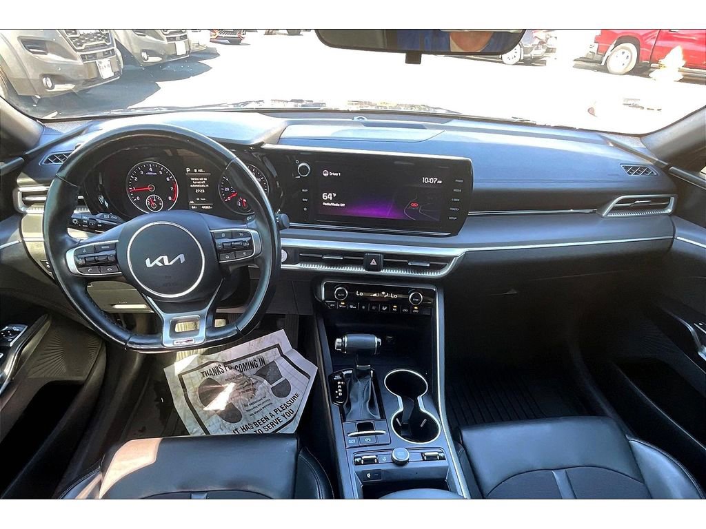 Used 2022 Kia K5 GT-Line w/ GT-Line Awd Premium Package image 14