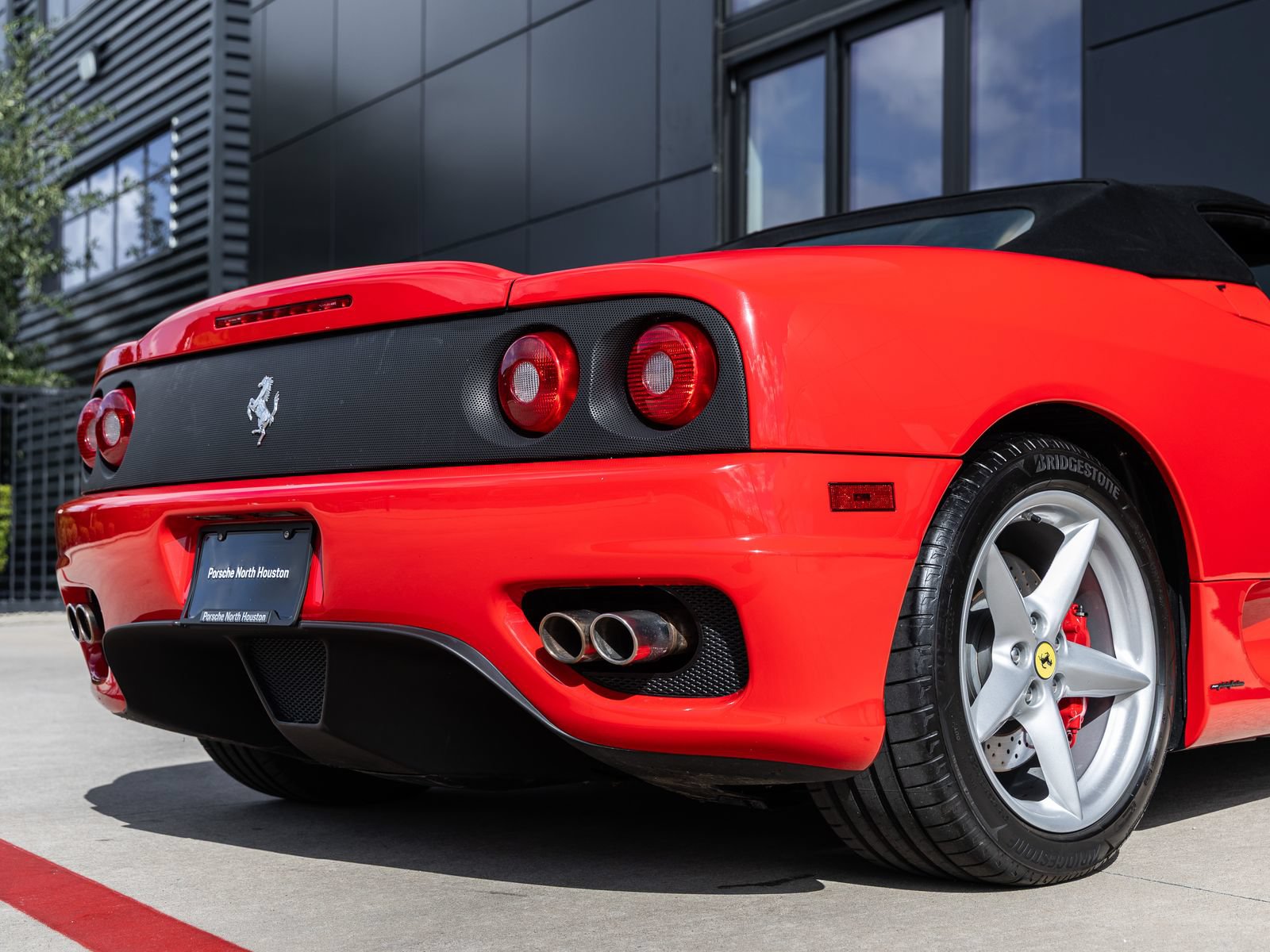Used 2001 Ferrari 360 Spider RWD image 22