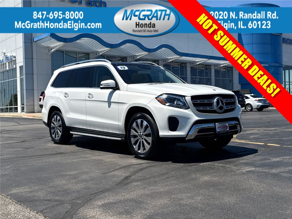 Used 2019 Mercedes-Benz GLS 450 4MATIC w/ Premium 1 Package image 1