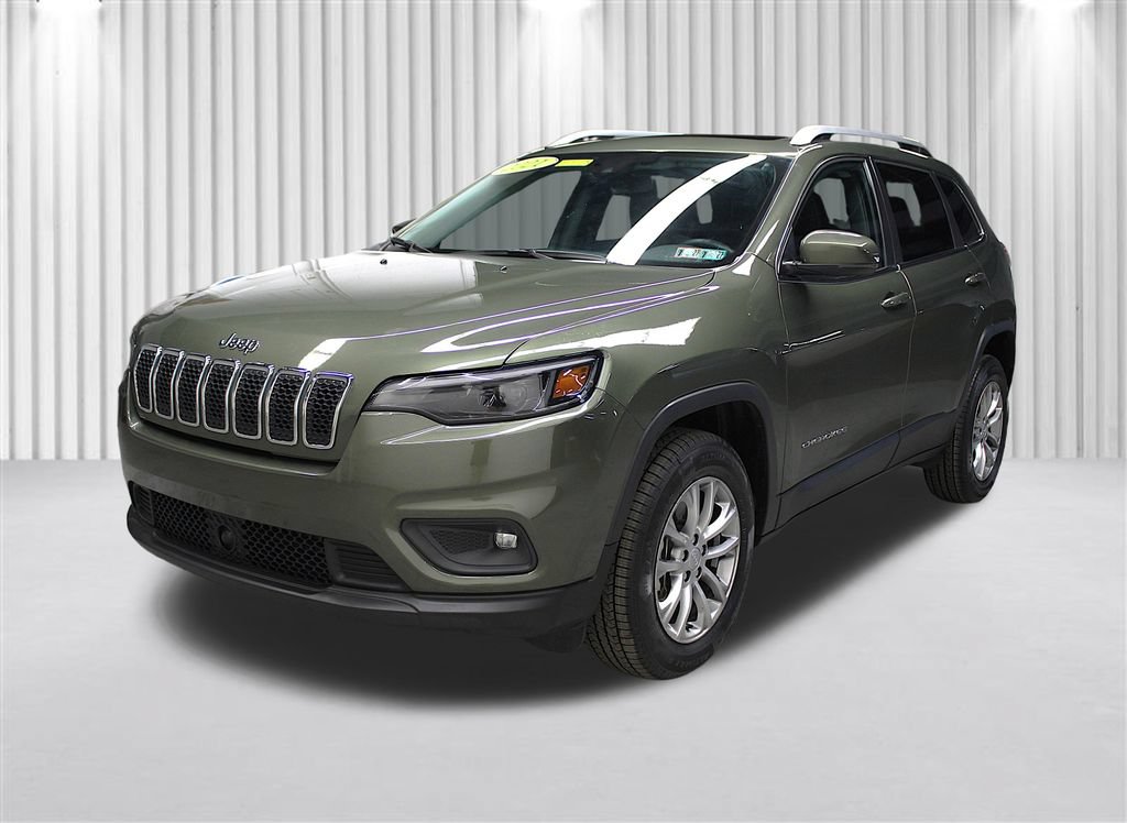 Certified 2021 Jeep Cherokee Latitude Lux w/ Sun & Sound Group AWD/4WD image 8