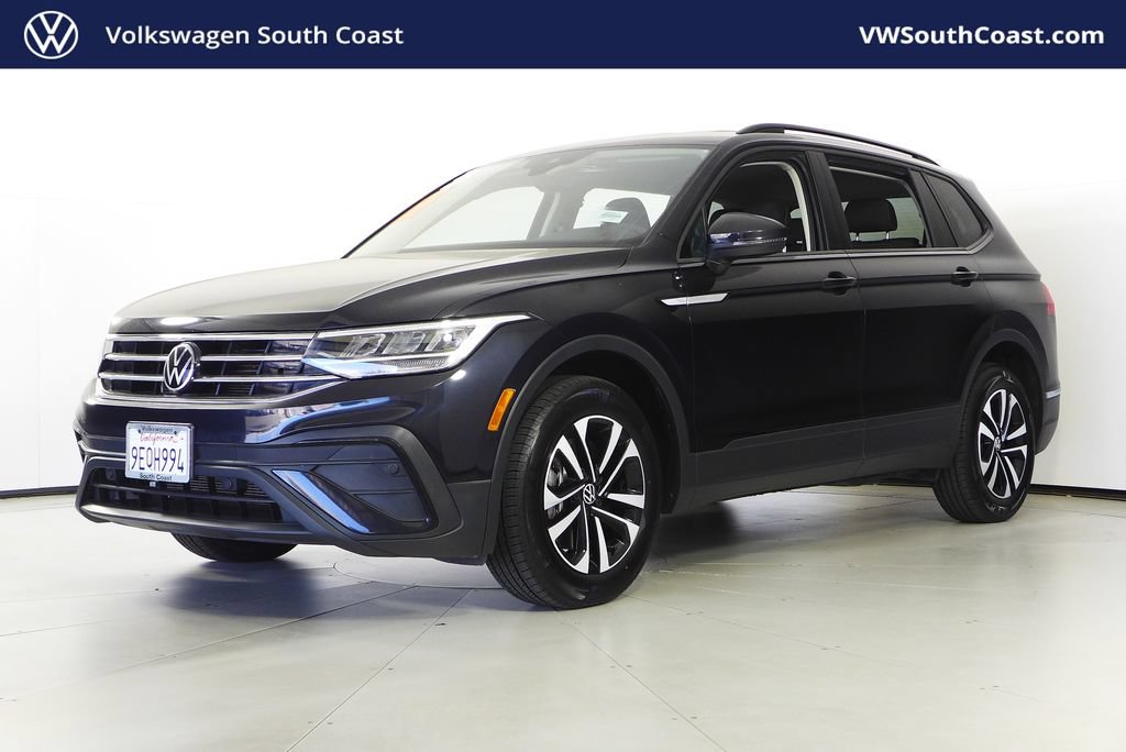 Used 2023 Volkswagen Tiguan S w/ Driver Assistance Package