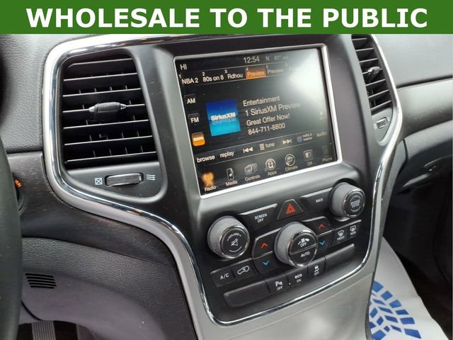 Used 2015 Jeep Grand Cherokee Altitude AWD/4WD image 16