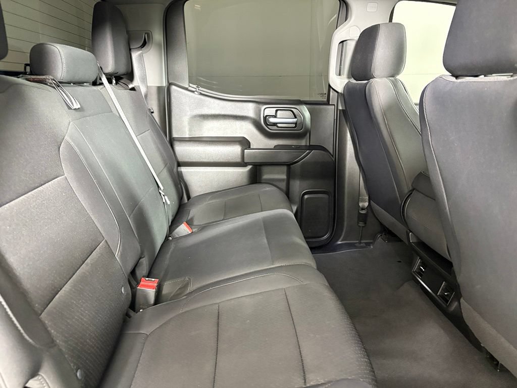 Used 2021 Chevrolet Silverado 1500 Custom Trail Boss w/ LPO, Dark Essentials Package AWD/4WD image 21