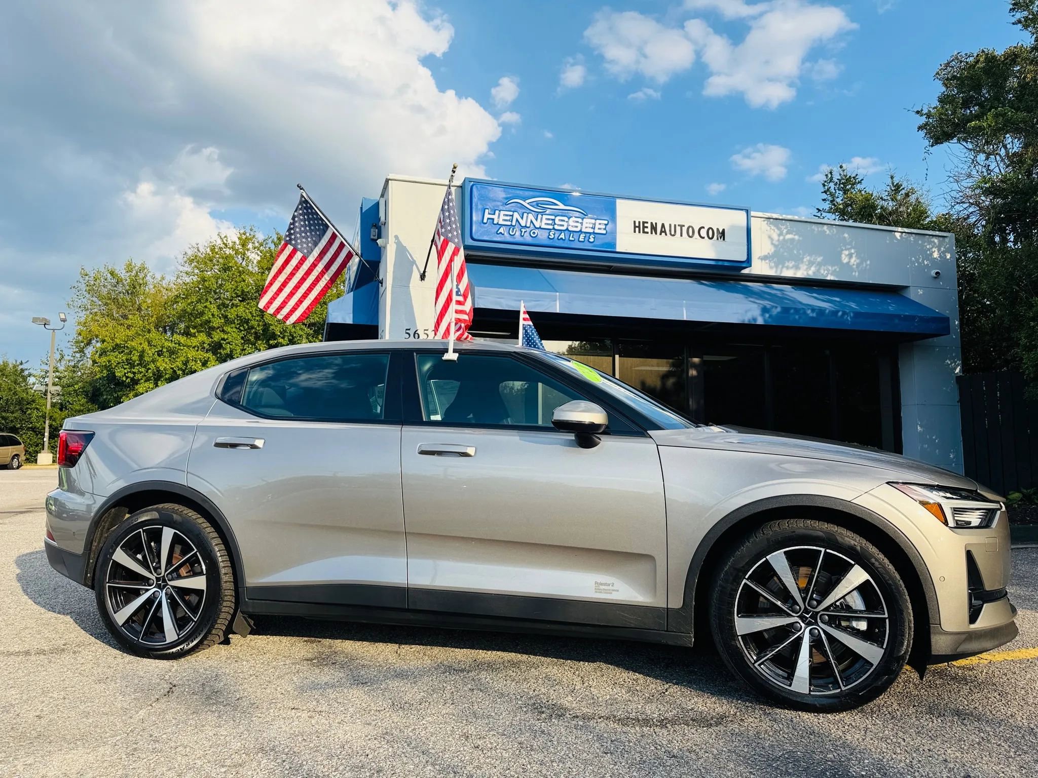 Used 2021 Polestar Polestar 2 Launch Edition Hatchback 4D image 13