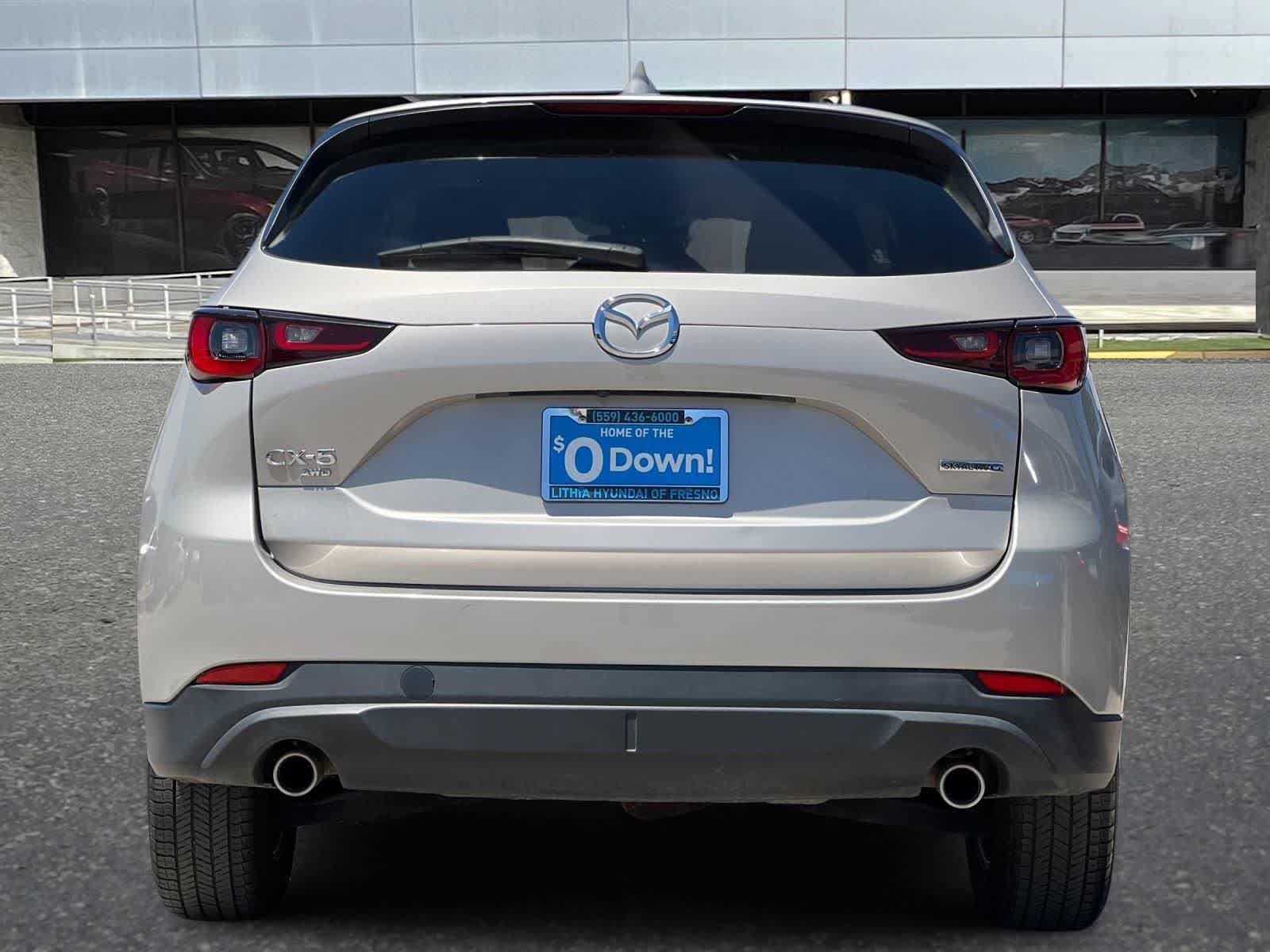 Used 2025 MAZDA CX-5 AWD 2.5 S w/ Preferred Package image 8