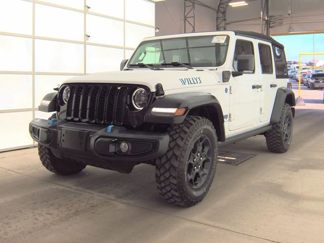 Used 2023 Jeep Wrangler Unlimited w/ Cold Weather Group image 1