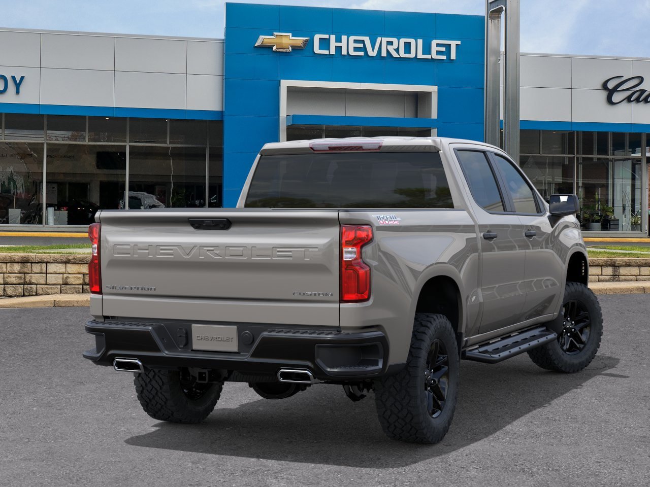 New 2026 Chevrolet Silverado 1500 Custom Trail Boss AWD/4WD image 29