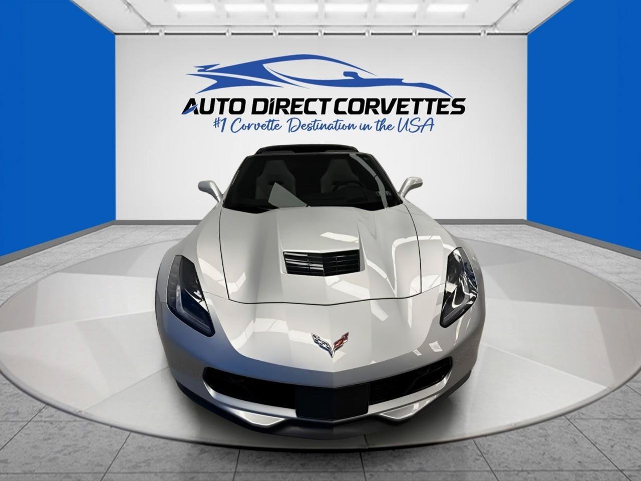 Used 2017 Chevrolet Corvette Grand Sport w/ Z07 Performance Package RWD image 38
