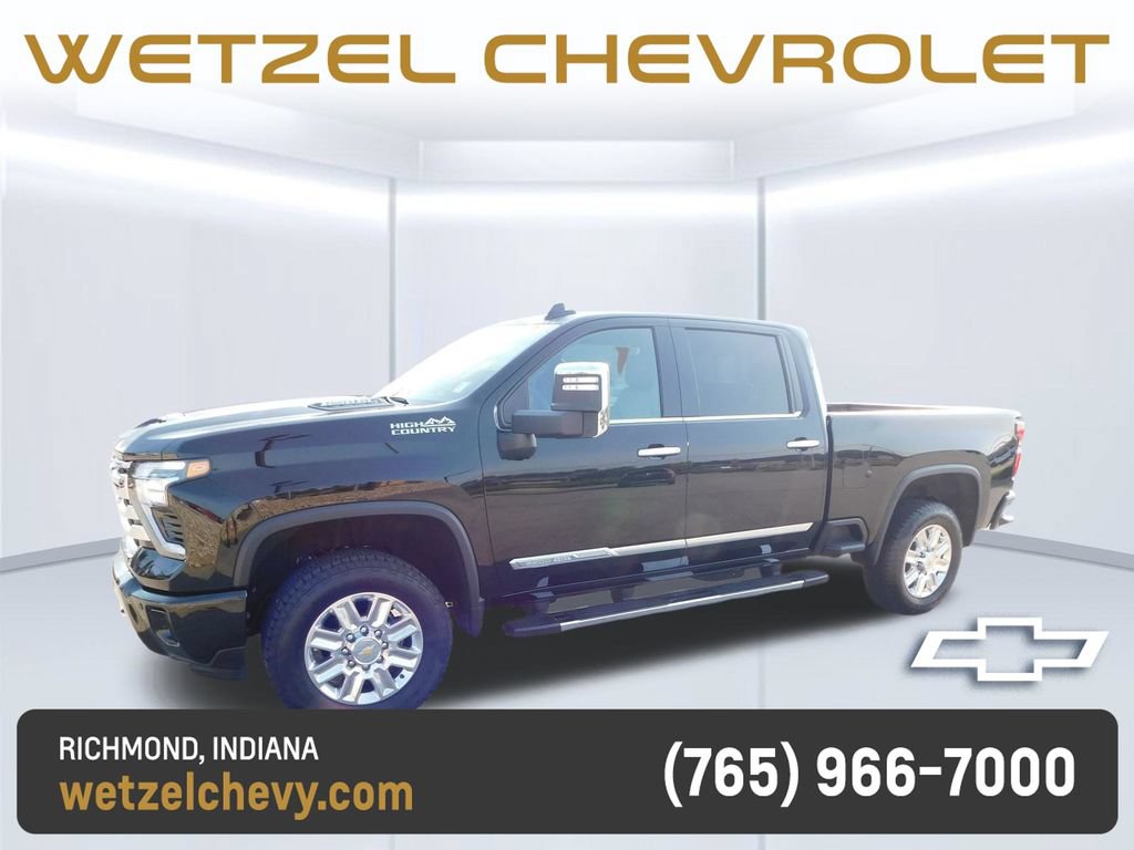 Used 2025 Chevrolet Silverado 2500 High Country w/ Technology Package AWD/4WD image 12
