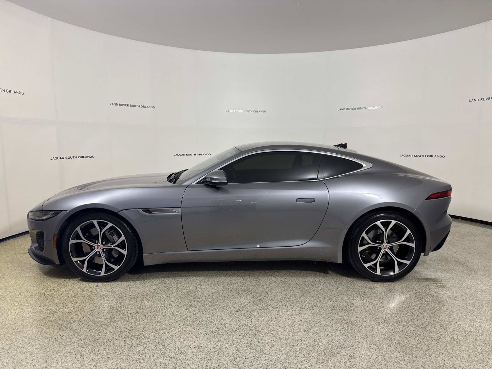 Certified 2021 Jaguar F-TYPE Coupe RWD image 2