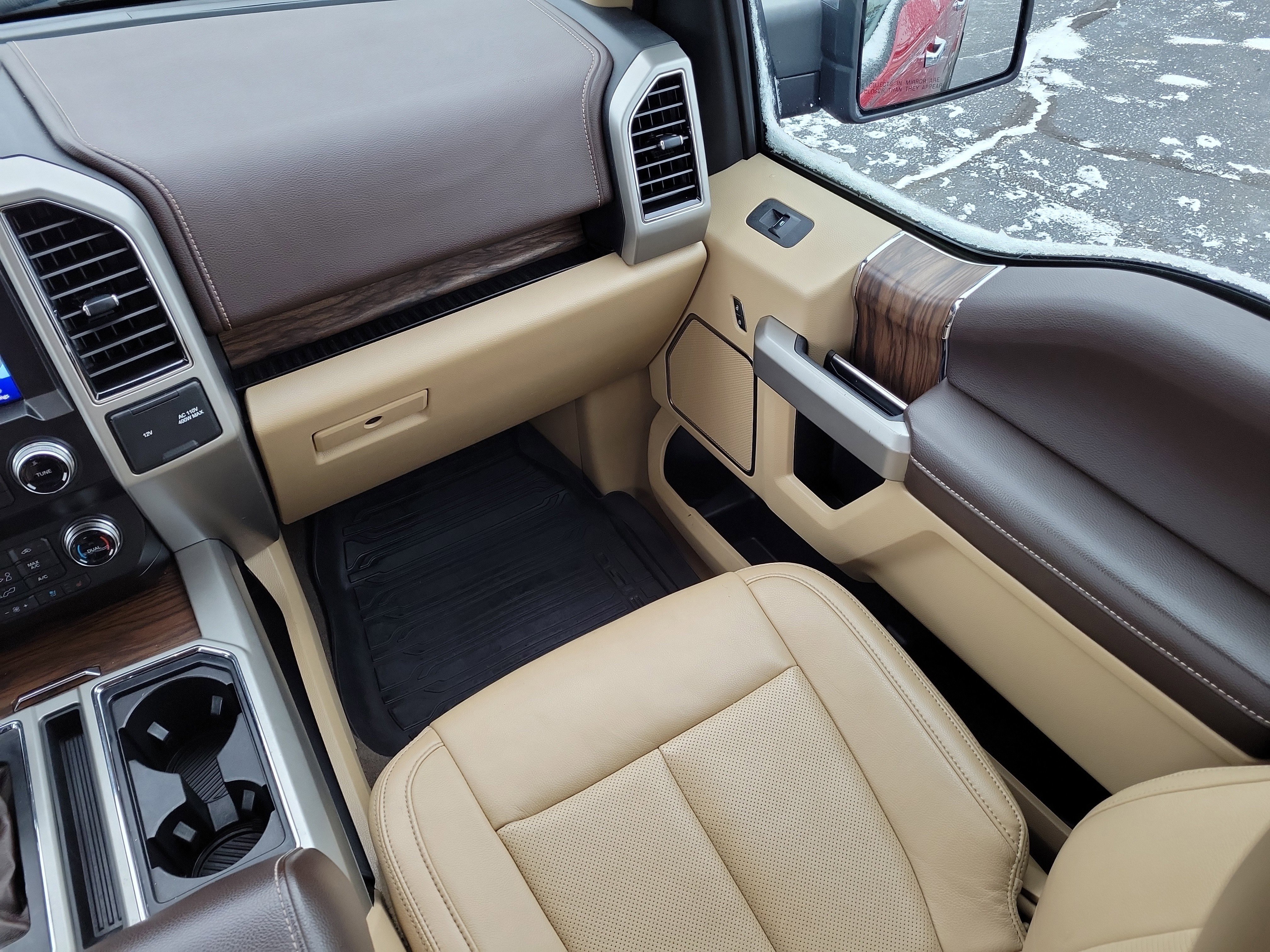 Certified 2020 Ford F150 Lariat w/ Equipment Group 502A Luxury image 14