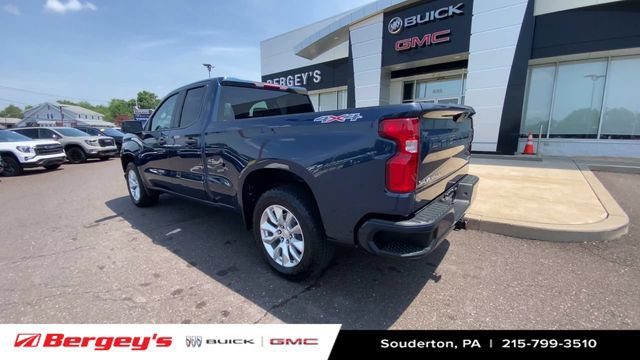 Certified 2022 Chevrolet Silverado 1500 Custom AWD/4WD image 8