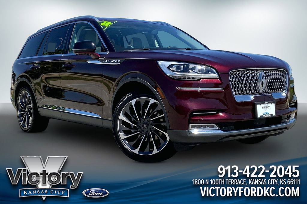 Used 2020 Lincoln Aviator Reserve w/ Equipment Group 202A AWD/4WD image 1