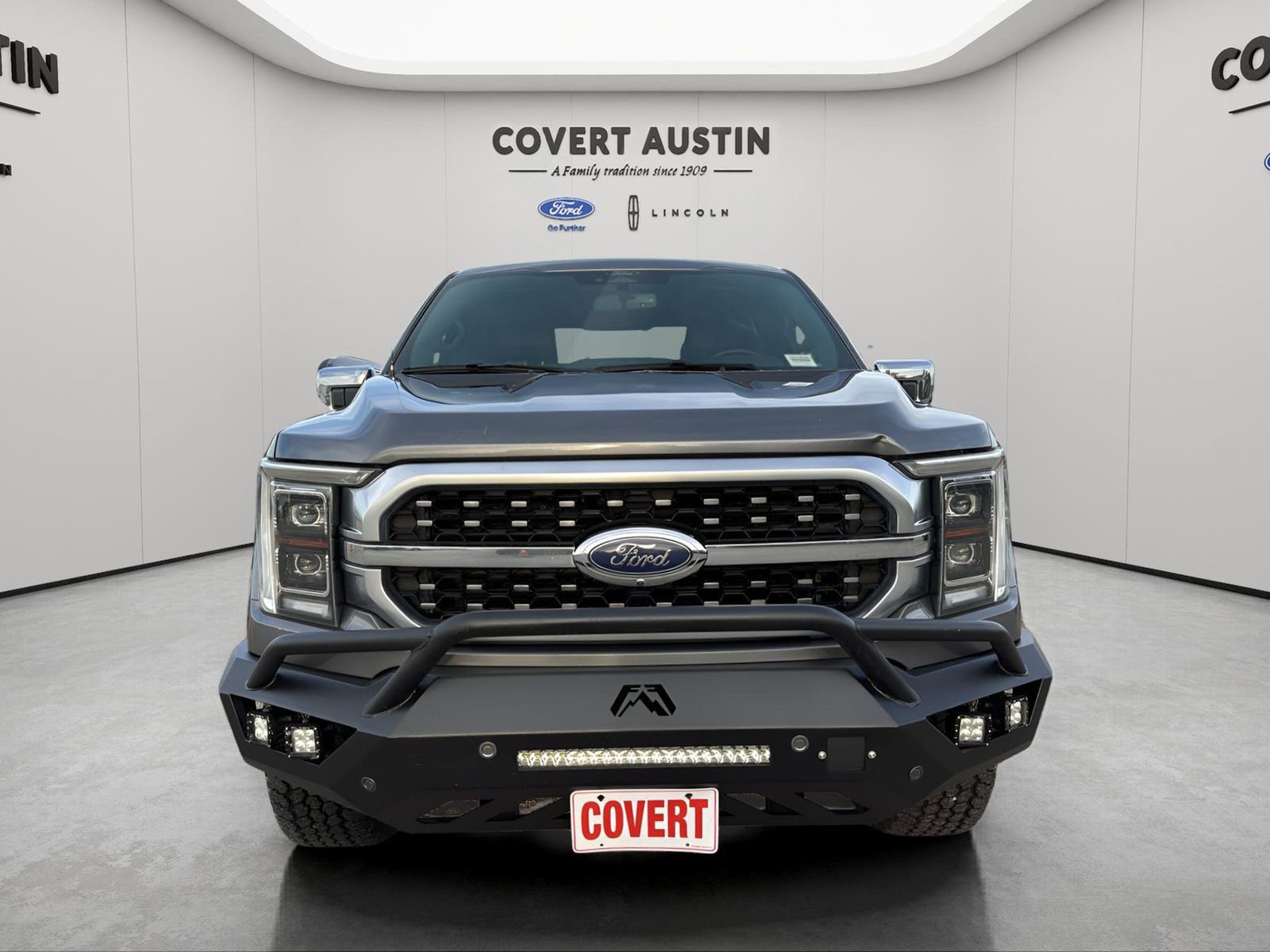 Used 2021 Ford F150 Platinum w/ Equipment Group 701A High image 8