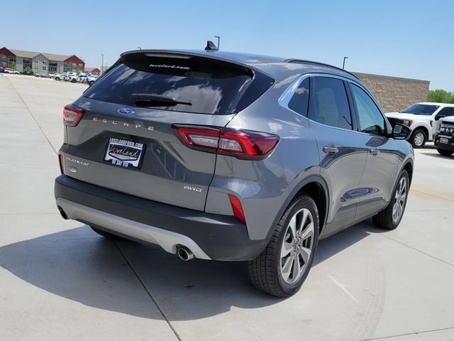Certified 2025 Ford Escape Platinum AWD/4WD image 3