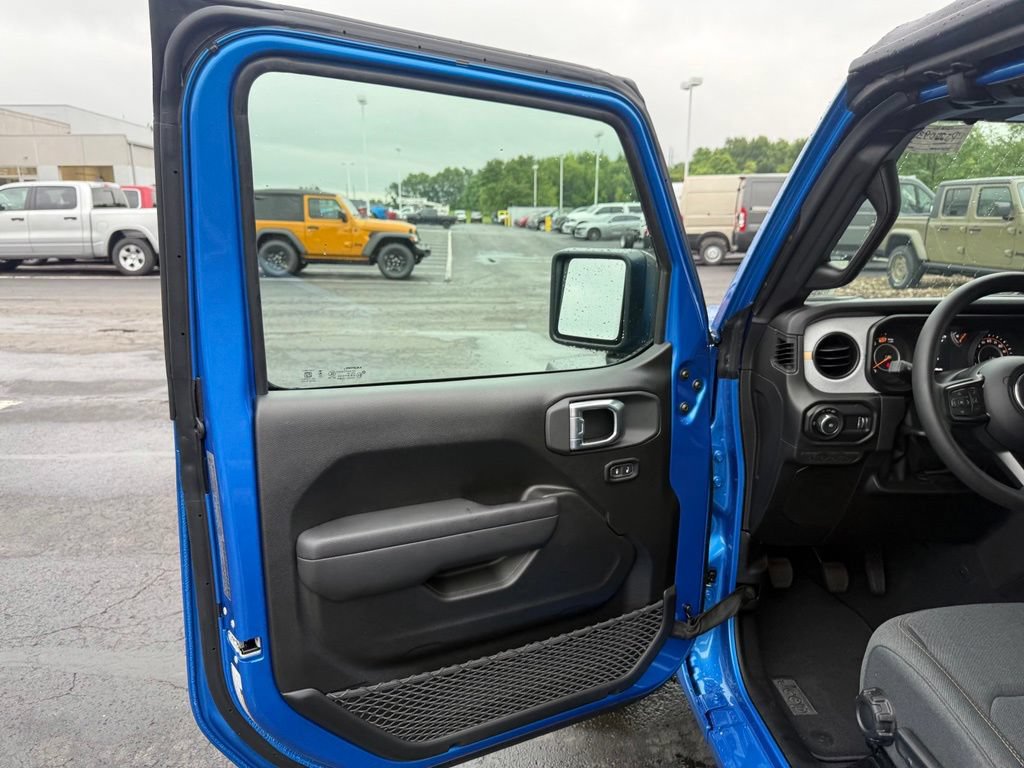 New 2026 Jeep Wrangler Sport AWD/4WD image 12